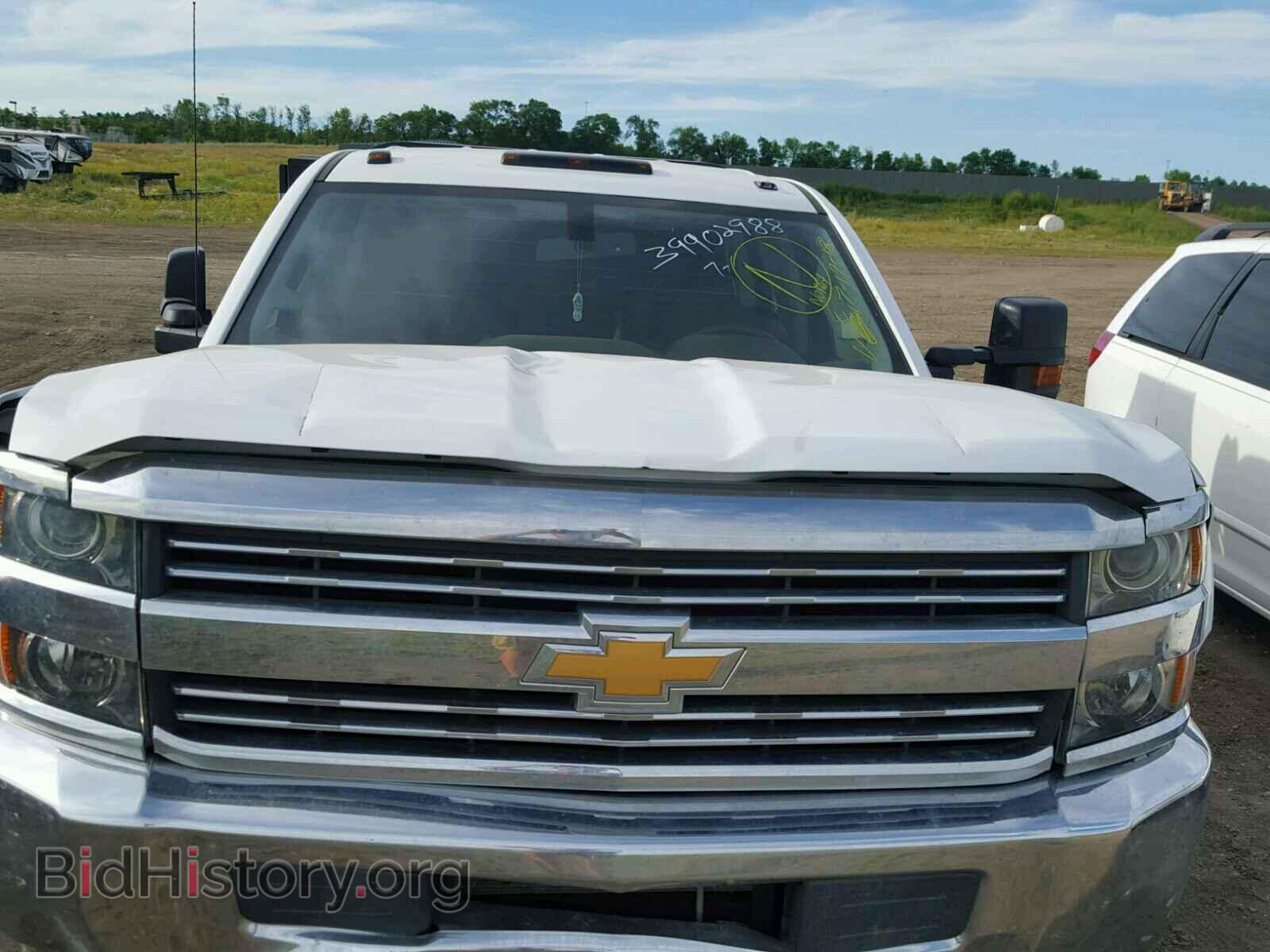 2017 CHEVROLET SILVERADO - VIN: 1GB4KYCG9HF121187 - Фото 7