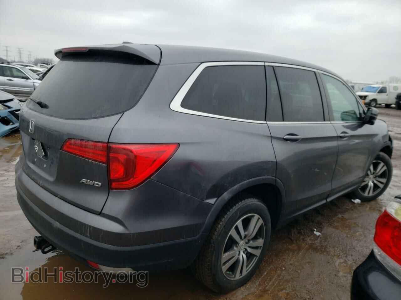 2017 HONDA PILOT - VIN: 5FNYF6H53HB026514 - Фото 3