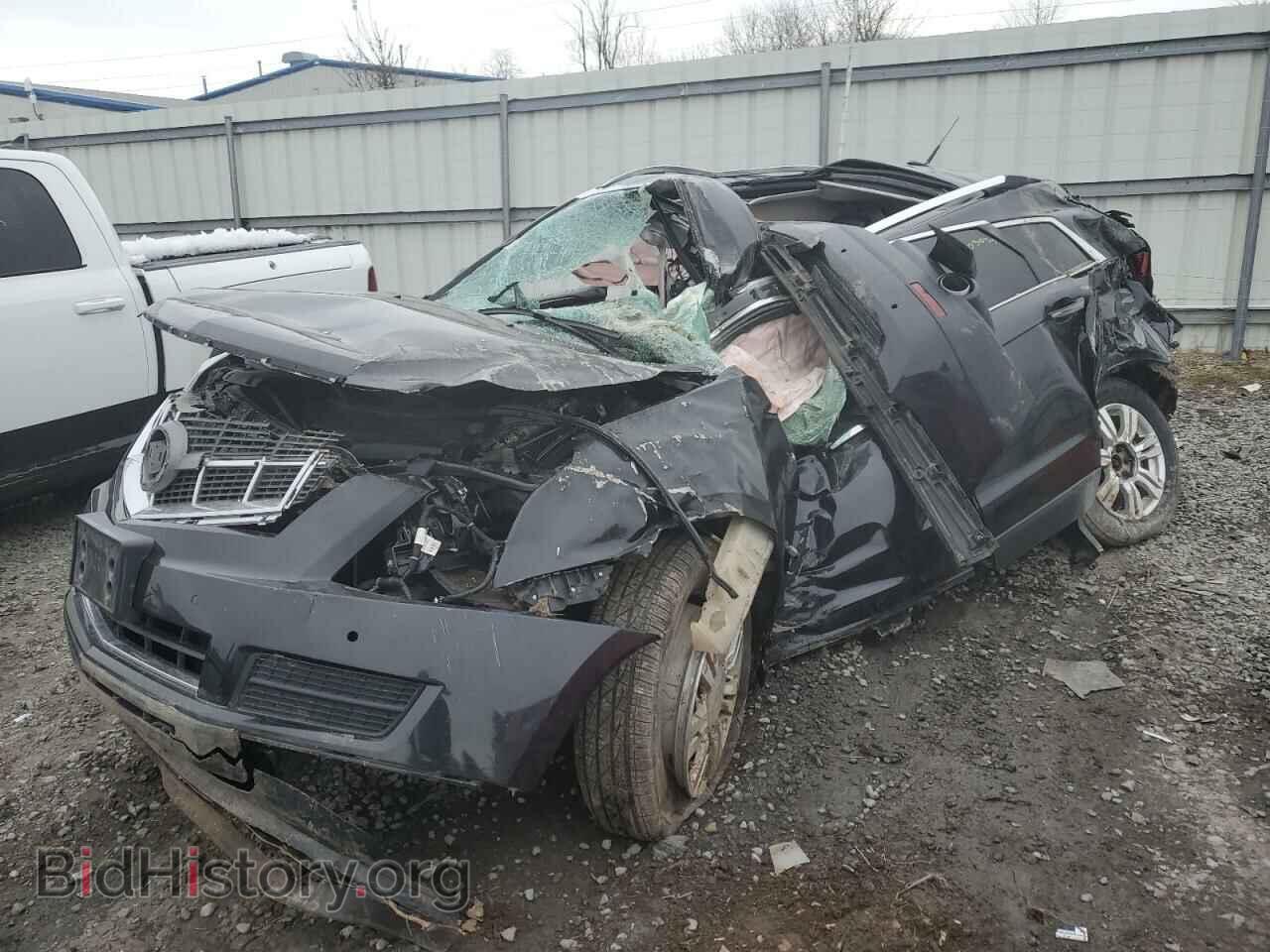 Фотография 3GYFNDE31CS653577 - CADILLAC SRX 2012