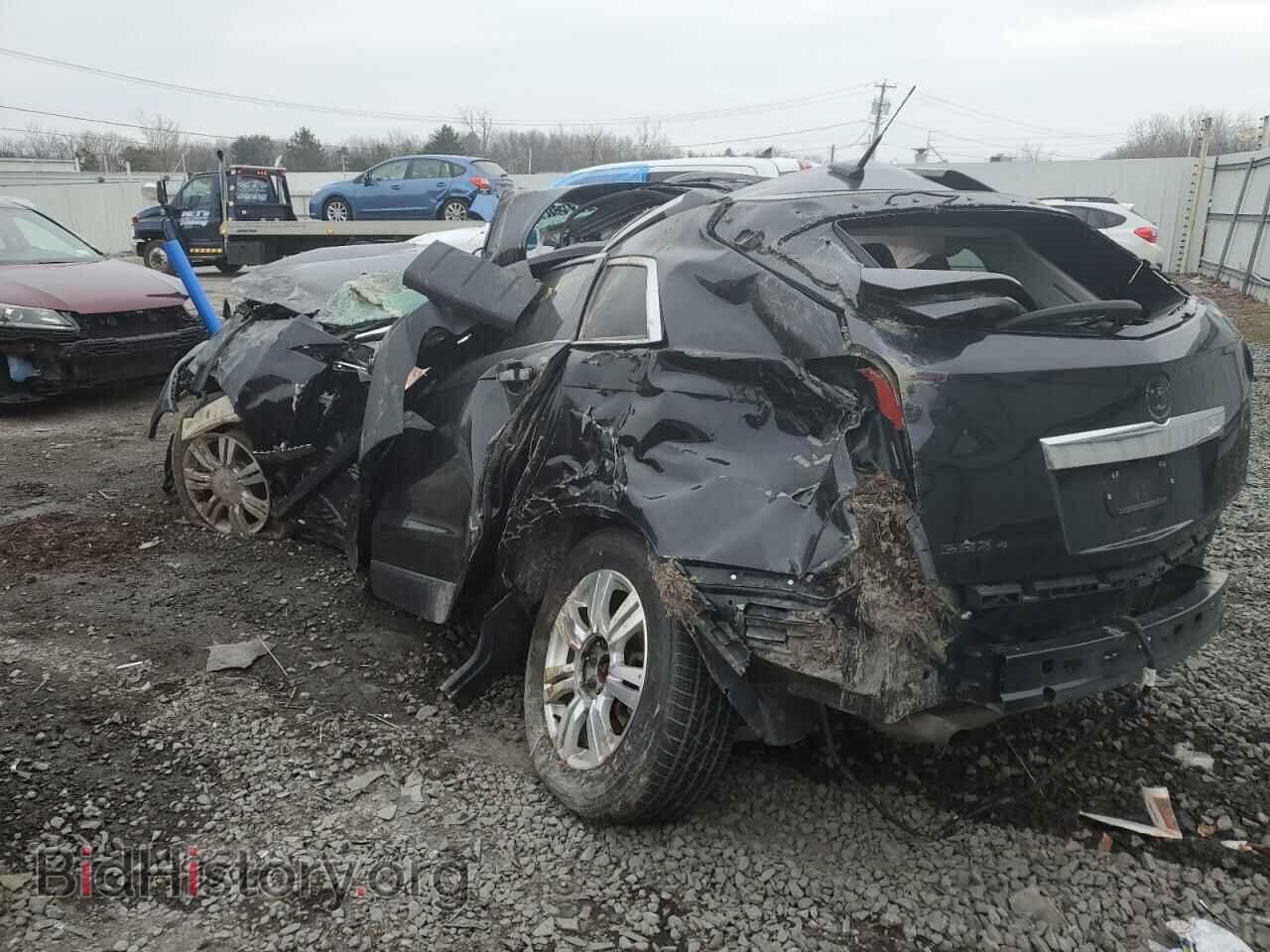 2012 CADILLAC SRX - VIN: 3GYFNDE31CS653577 - Фото 2