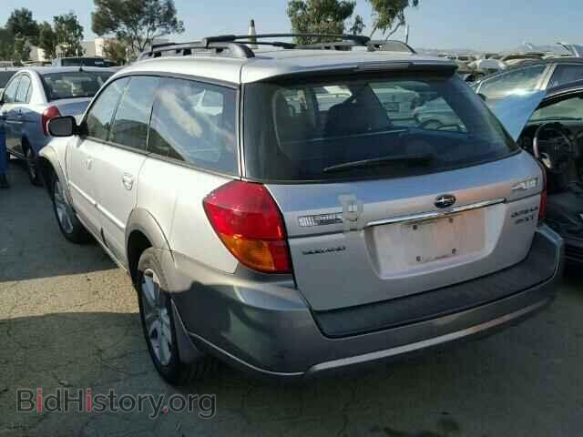 2006 SUBARU OUTBACK - VIN: 4S4BP67C264326080 - Фото 3