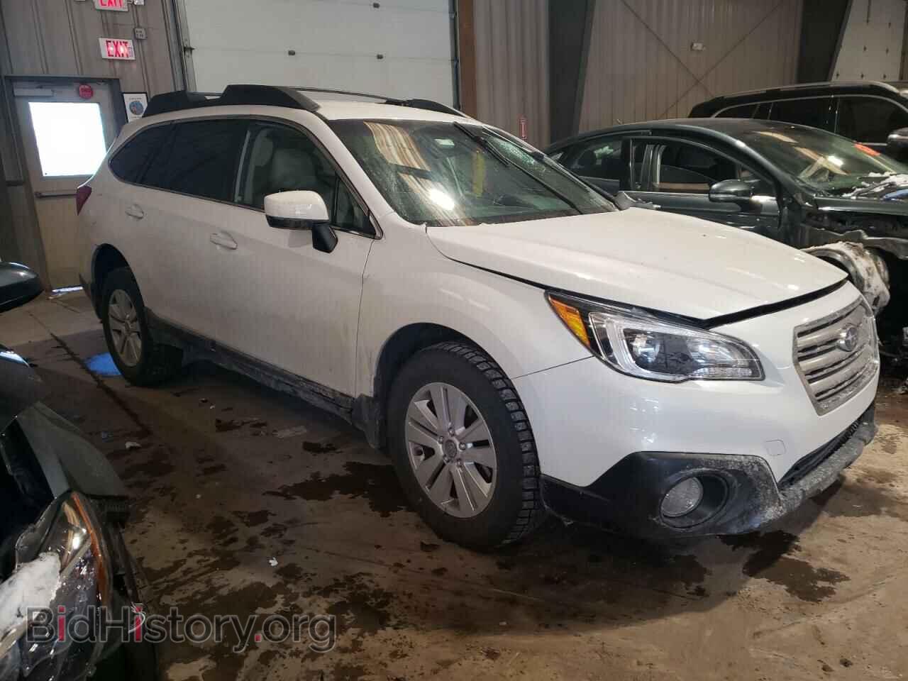 2017 SUBARU OUTBACK - VIN: 4S4BSACC2H3349214 - Фото 4