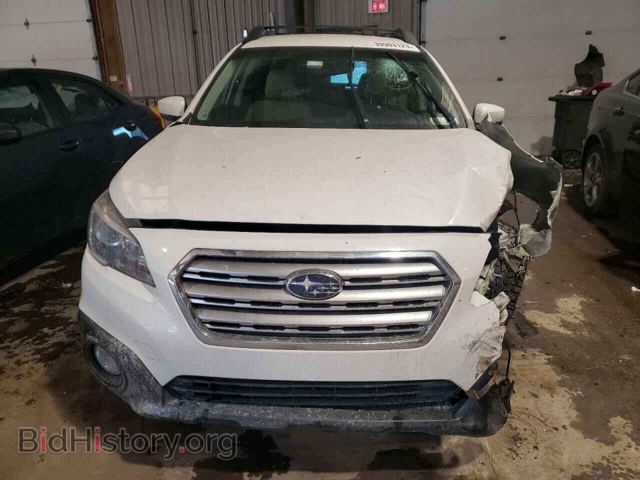 2017 SUBARU OUTBACK - VIN: 4S4BSACC2H3349214 - Фото 5