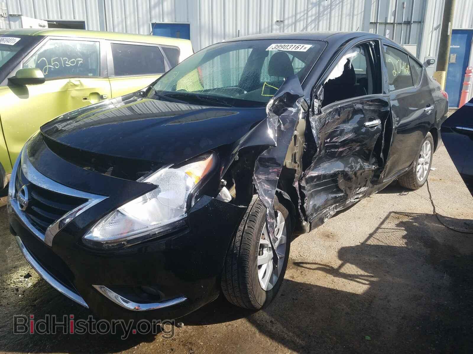 2018 NISSAN VERSA - VIN: 3N1CN7AP0JL859549 - Фото 2