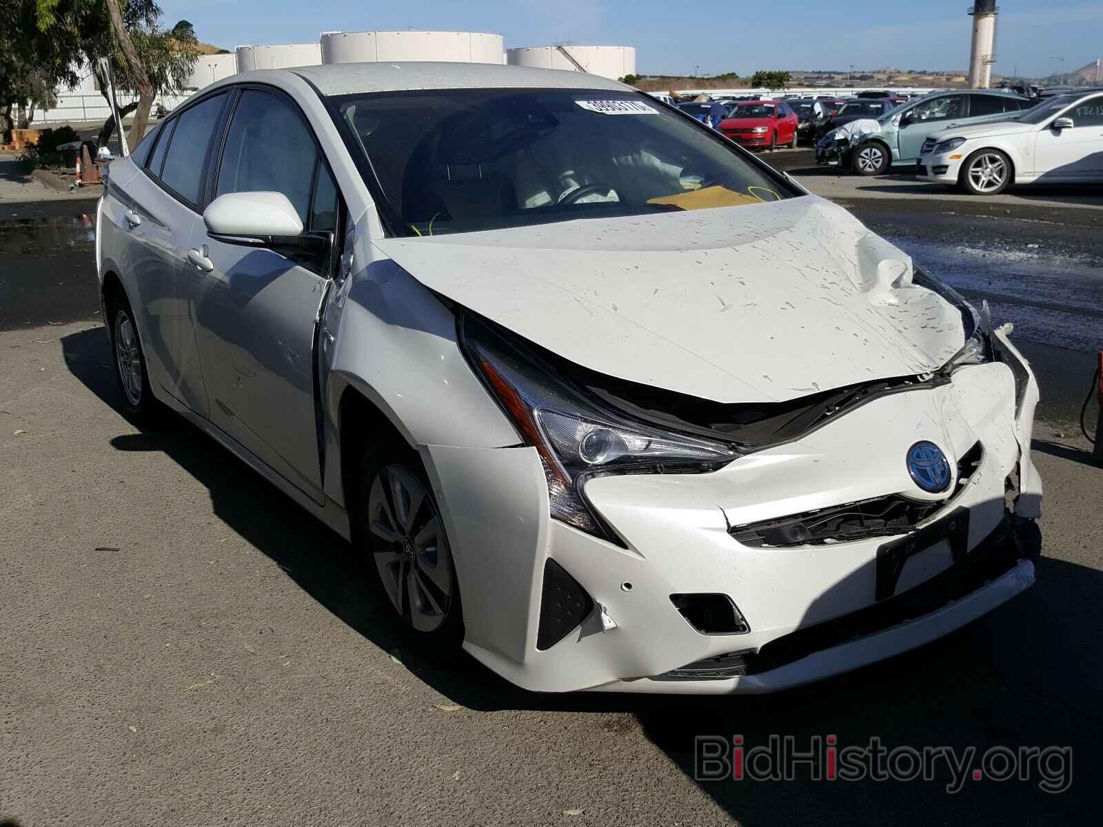 Photo JTDKBRFU2J3599680 - TOYOTA PRIUS 2018