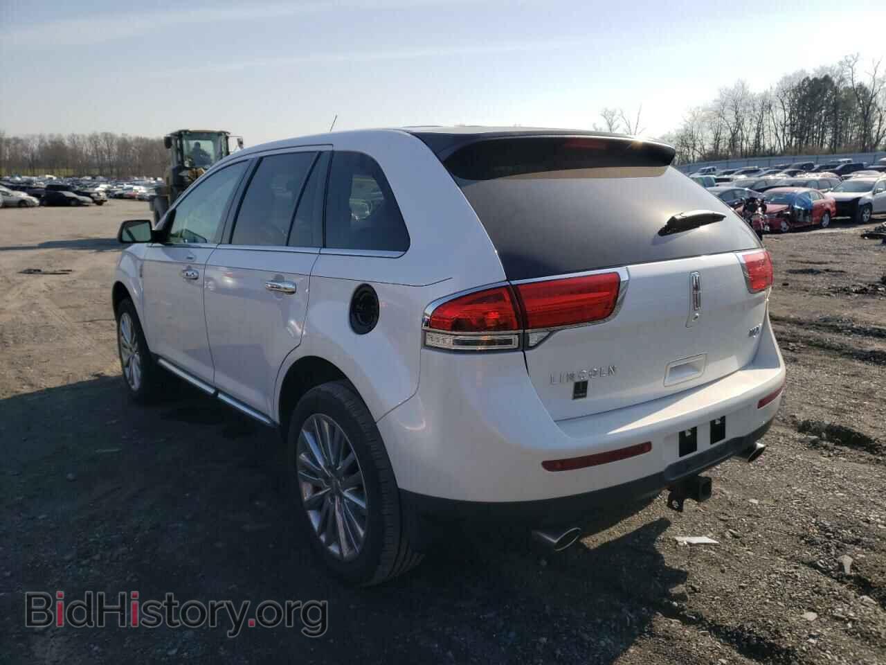 2013 LINCOLN MKX - VIN: 2LMDJ6JK7DBL47363 - Фото 3