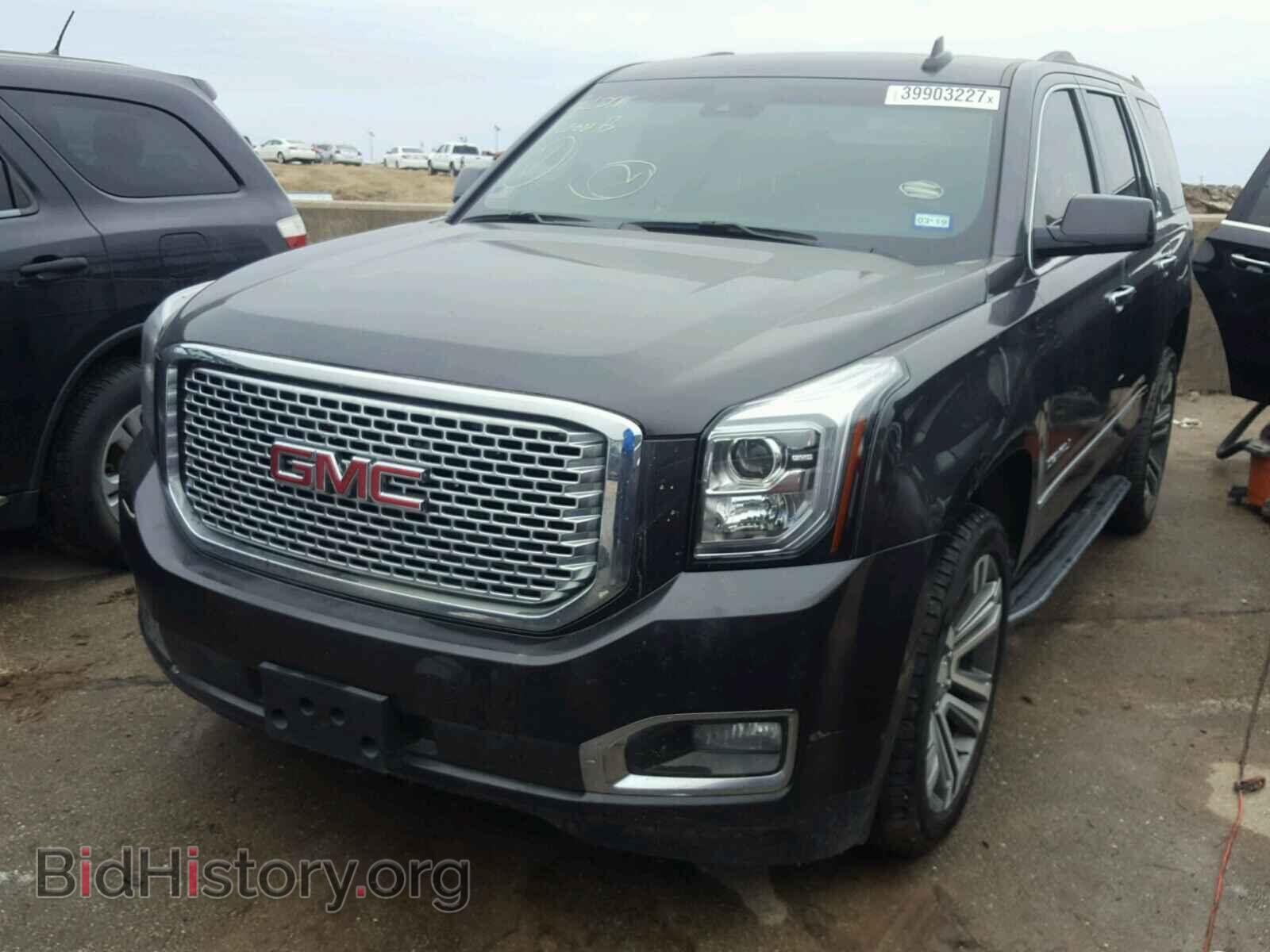 2017 GMC YUKON - VIN: 1GKS2CKJ3HR229925 - Фото 2