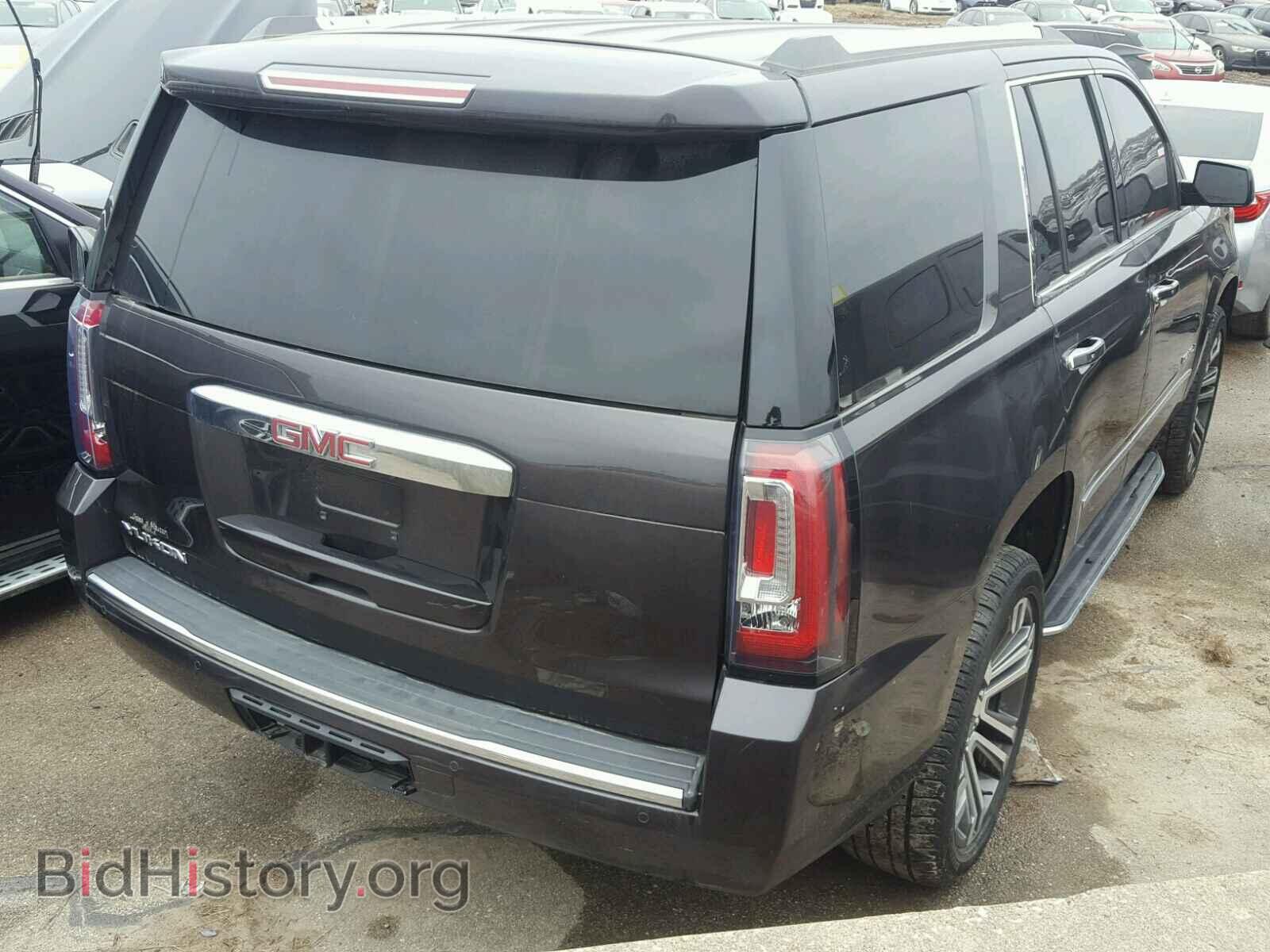 2017 GMC YUKON - VIN: 1GKS2CKJ3HR229925 - Фото 4