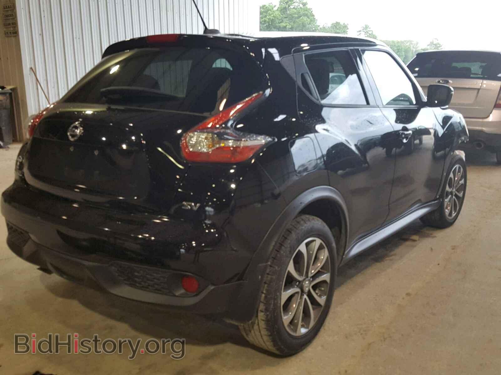2017 NISSAN JUKE - VIN: JN8AF5MR8HT702204 - Фото 4