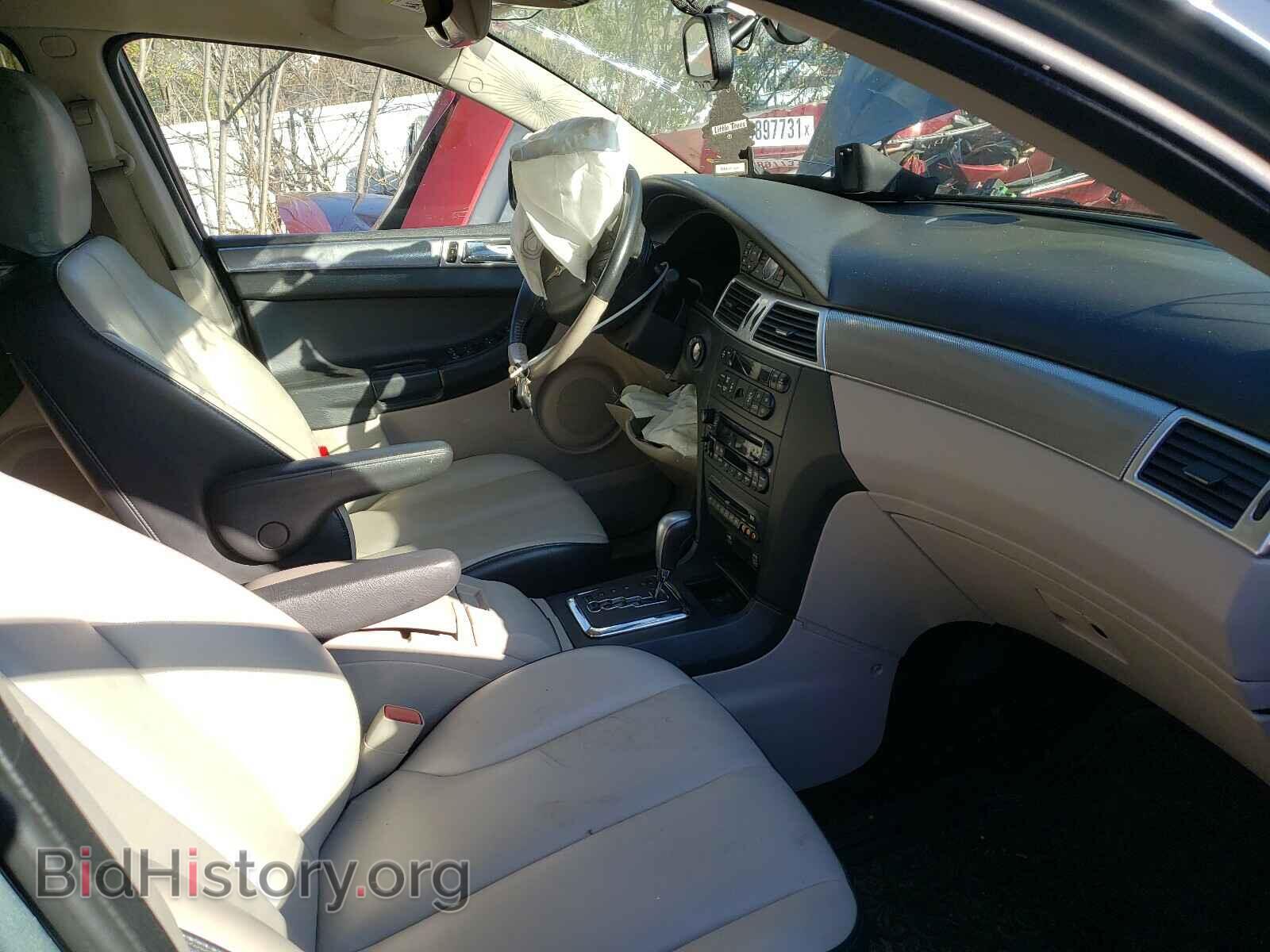 2006 CHRYSLER PACIFICA - VIN: 2A8GF68476R696371 - Фото 5