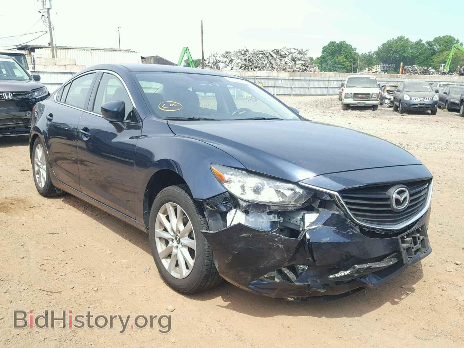 Photo JM1GL1U52H1136637 - MAZDA 6 2017