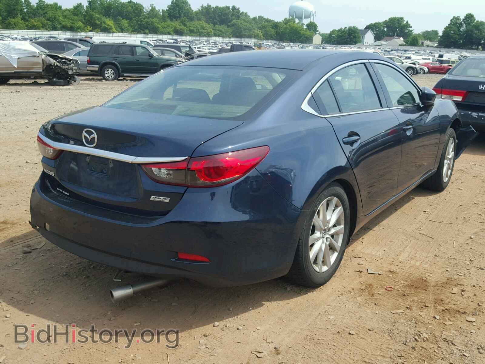 2017 MAZDA 6 - VIN: JM1GL1U52H1136637 - Фото 4