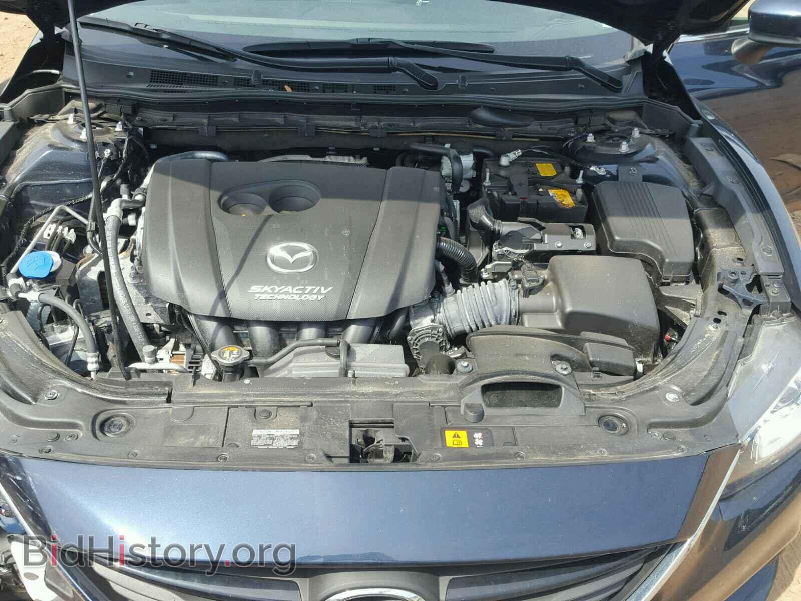 2017 MAZDA 6 - VIN: JM1GL1U52H1136637 - Фото 7