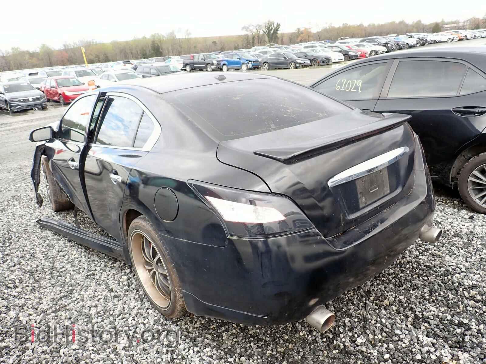 2009 NISSAN MAXIMA - VIN: 1N4AA51E49C844729 - Фото 3
