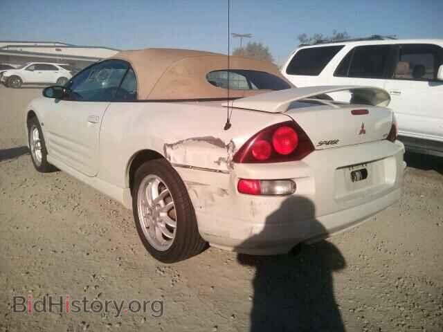2001 MITSUBISHI ECLIPSE - VIN: 4A3AE85H41E212534 - Фото 3