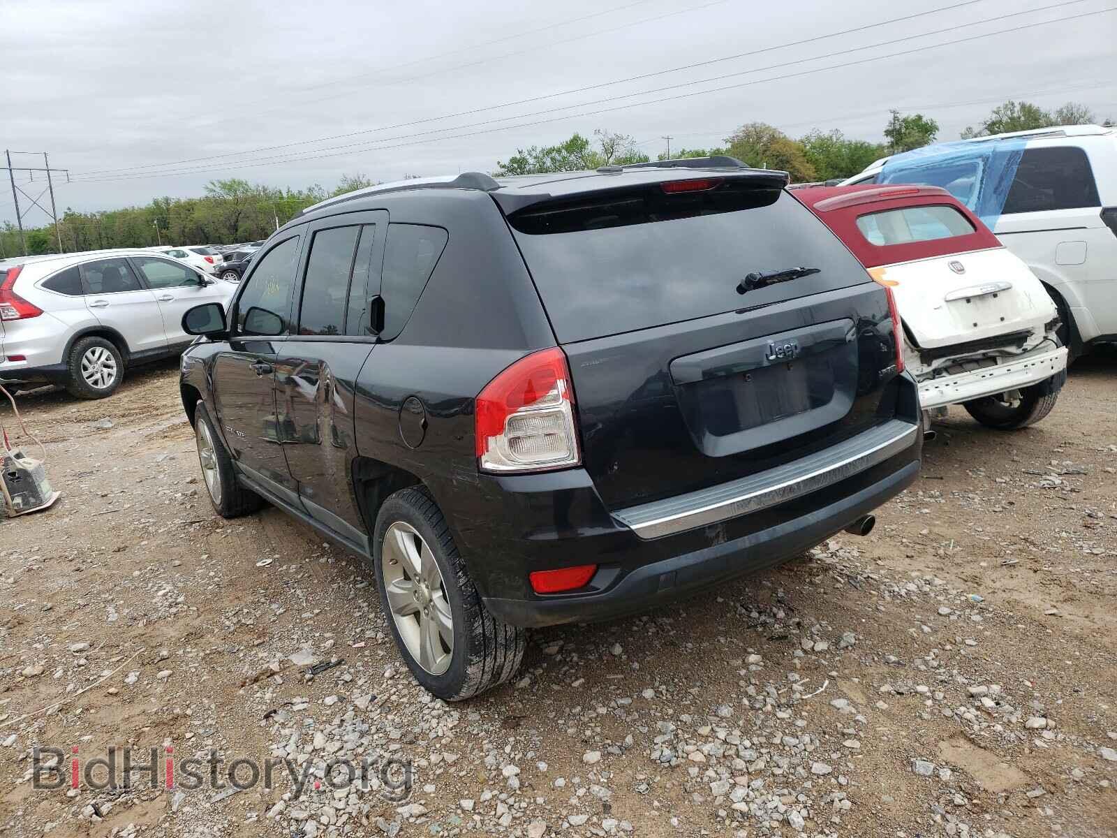 2011 JEEP COMPASS - VIN: 1J4NT5FB8BD153847 - Photo 3