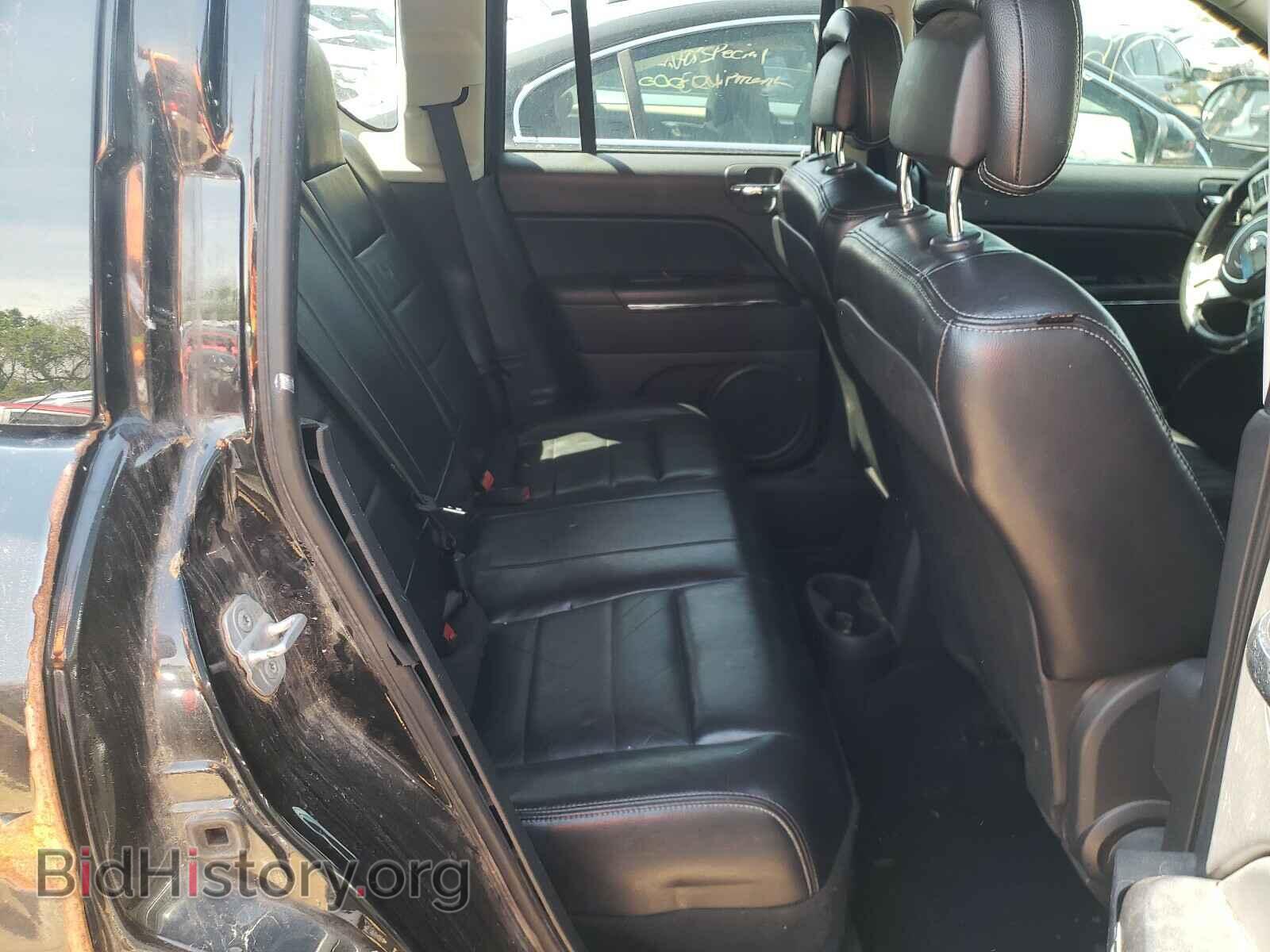 2011 JEEP COMPASS - VIN: 1J4NT5FB8BD153847 - Photo 6