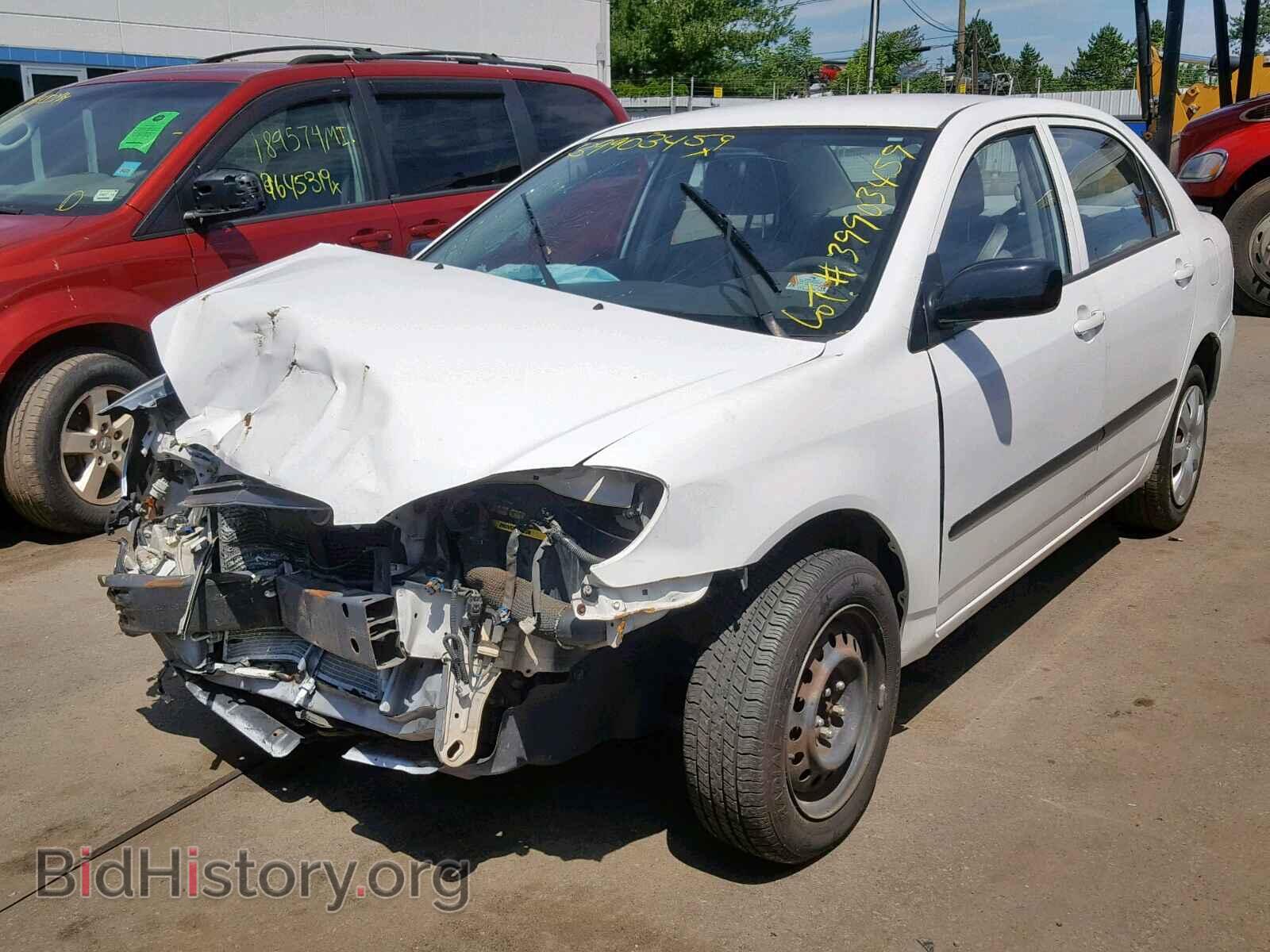 2003 TOYOTA COROLLA - VIN: JTDBR32E230019906 - Фото 2