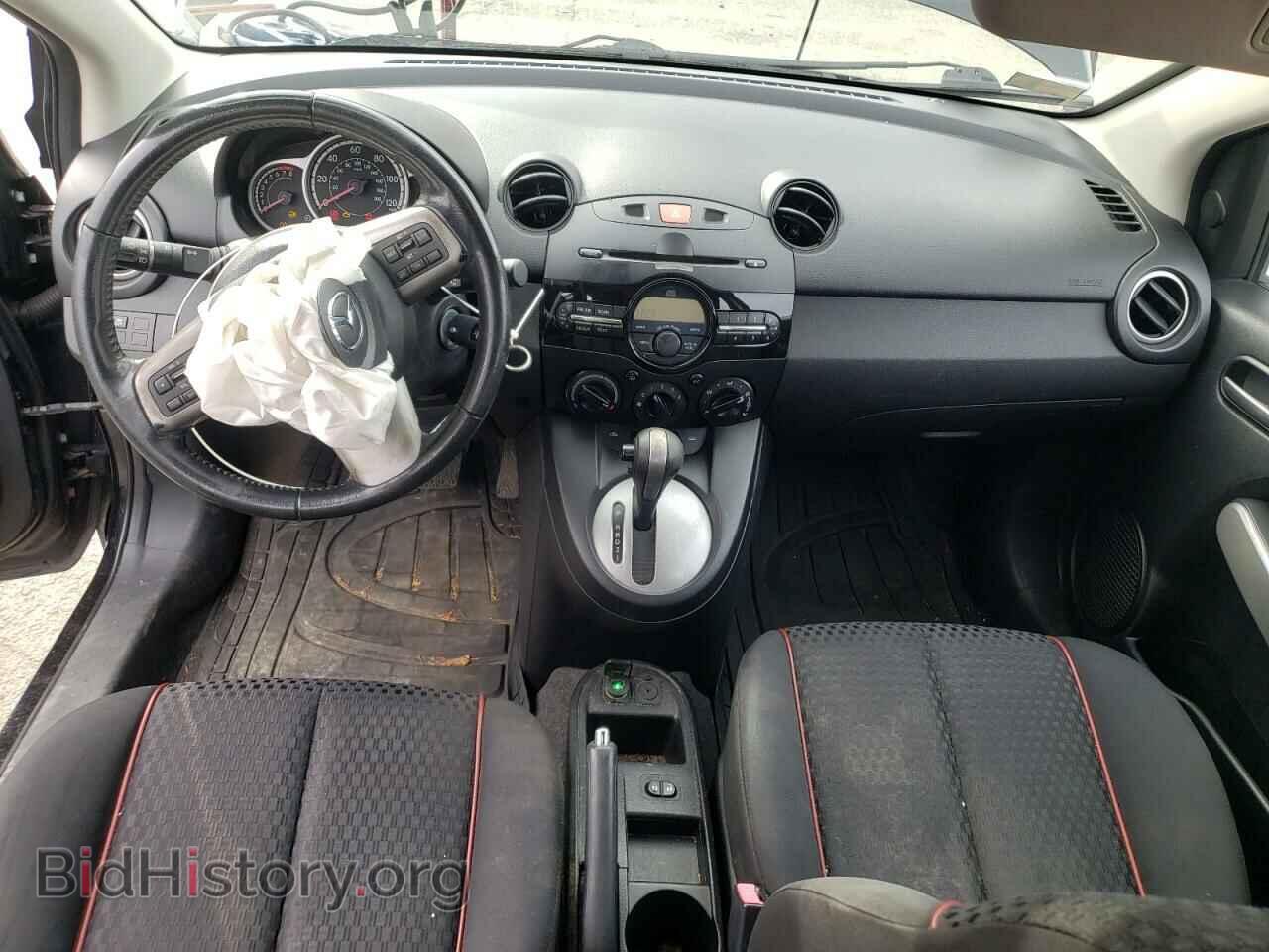 2011 MAZDA 2 - VIN: JM1DE1HZ6B0112123 - Фото 8
