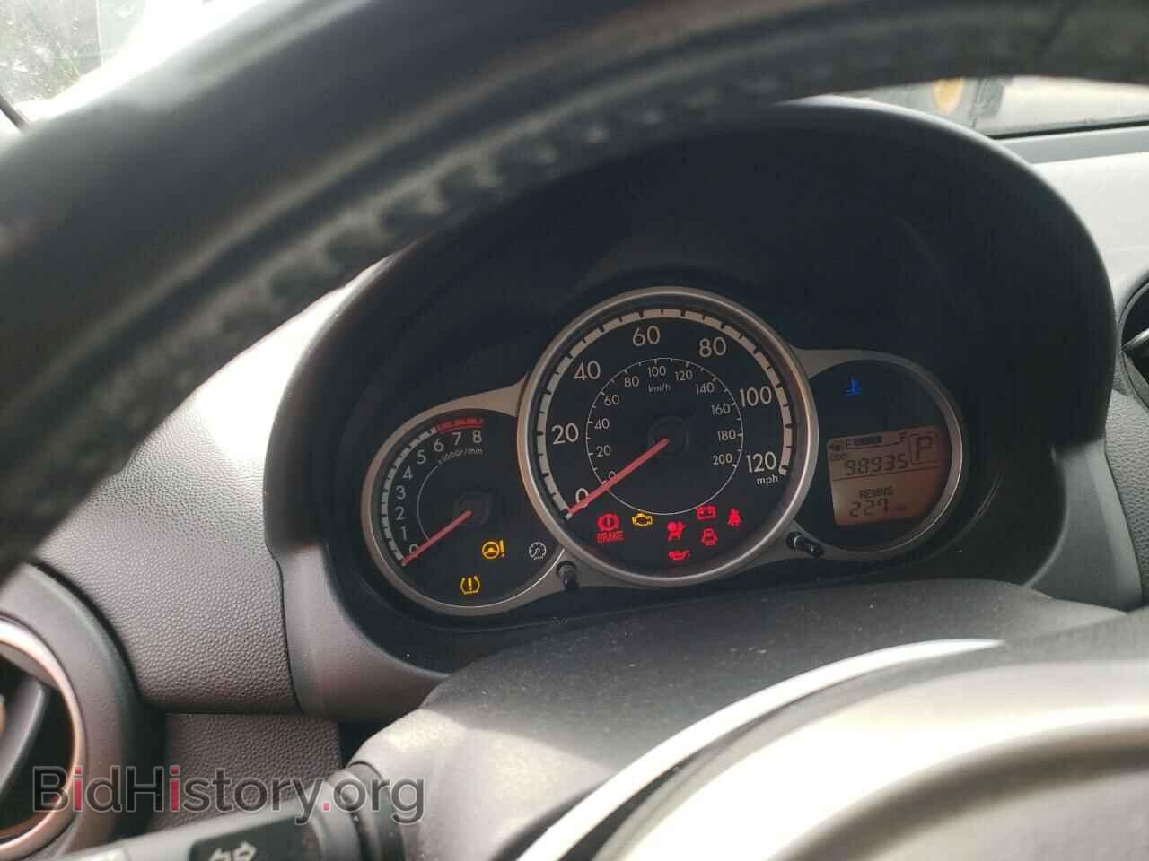 2011 MAZDA 2 - VIN: JM1DE1HZ6B0112123 - Фото 9