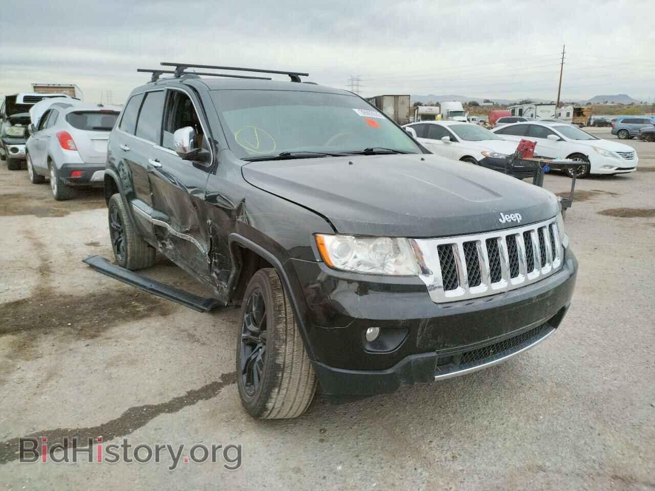 Фотография 1C4RJFCT1DC620499 - JEEP CHEROKEE 2013