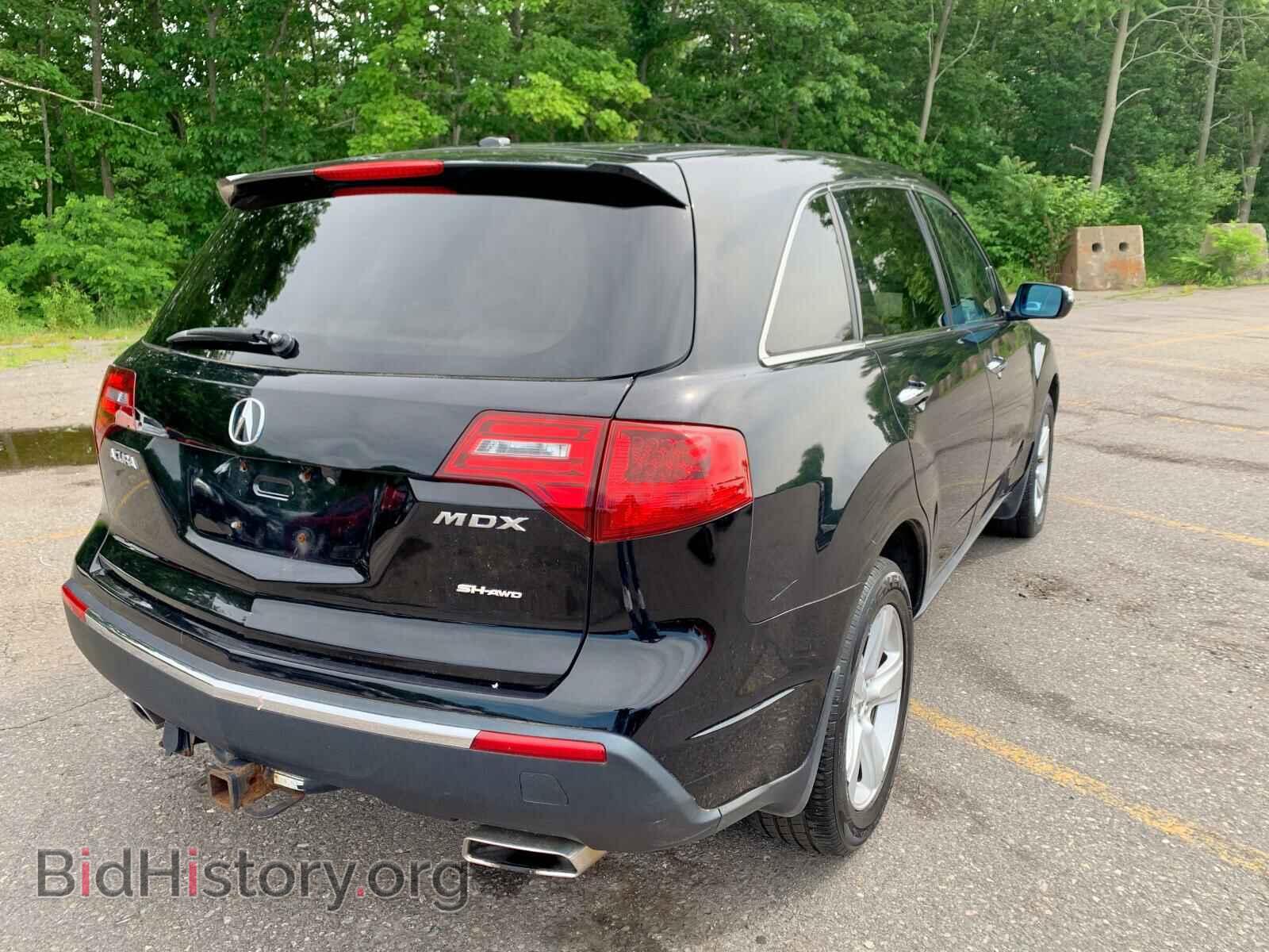 2011 ACURA MDX - VIN: 2HNYD2H68BH543083 - Фото 3