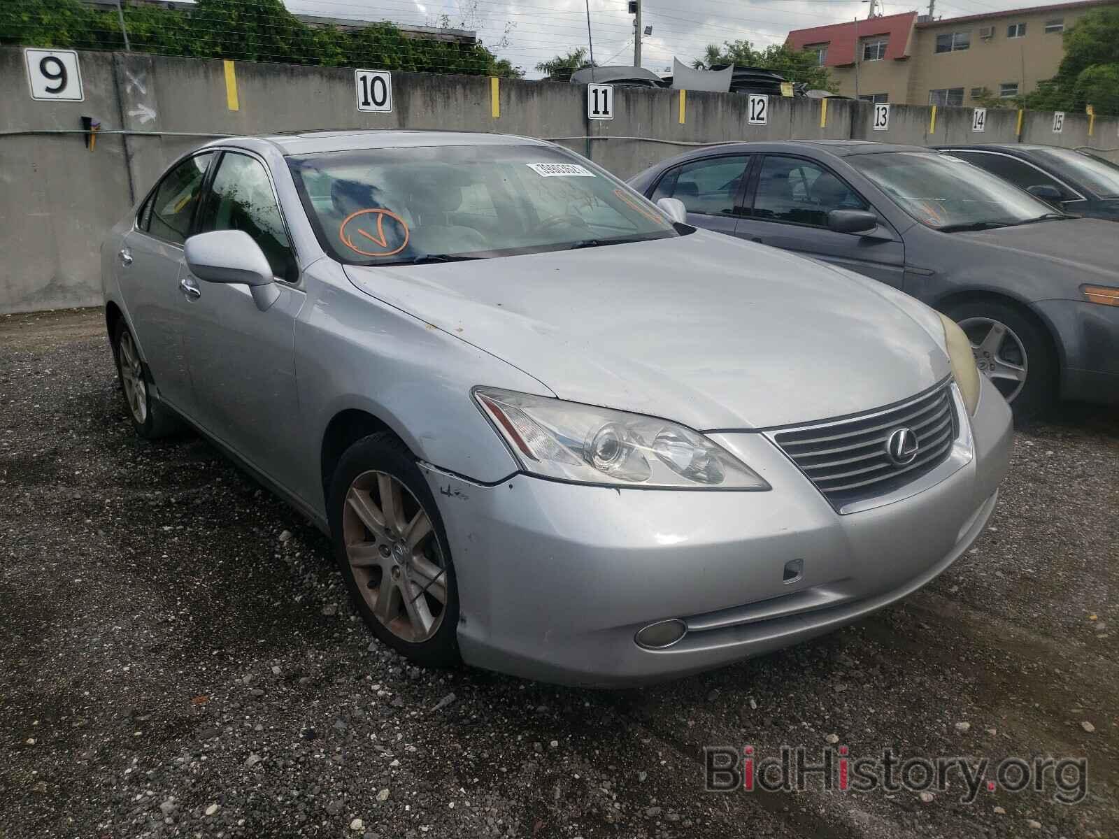 Photo JTHBJ46G672017965 - LEXUS ES350 2007