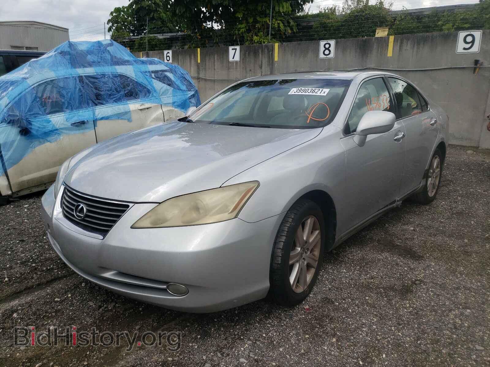 2007 LEXUS ES350 - VIN: JTHBJ46G672017965 - Фото 2