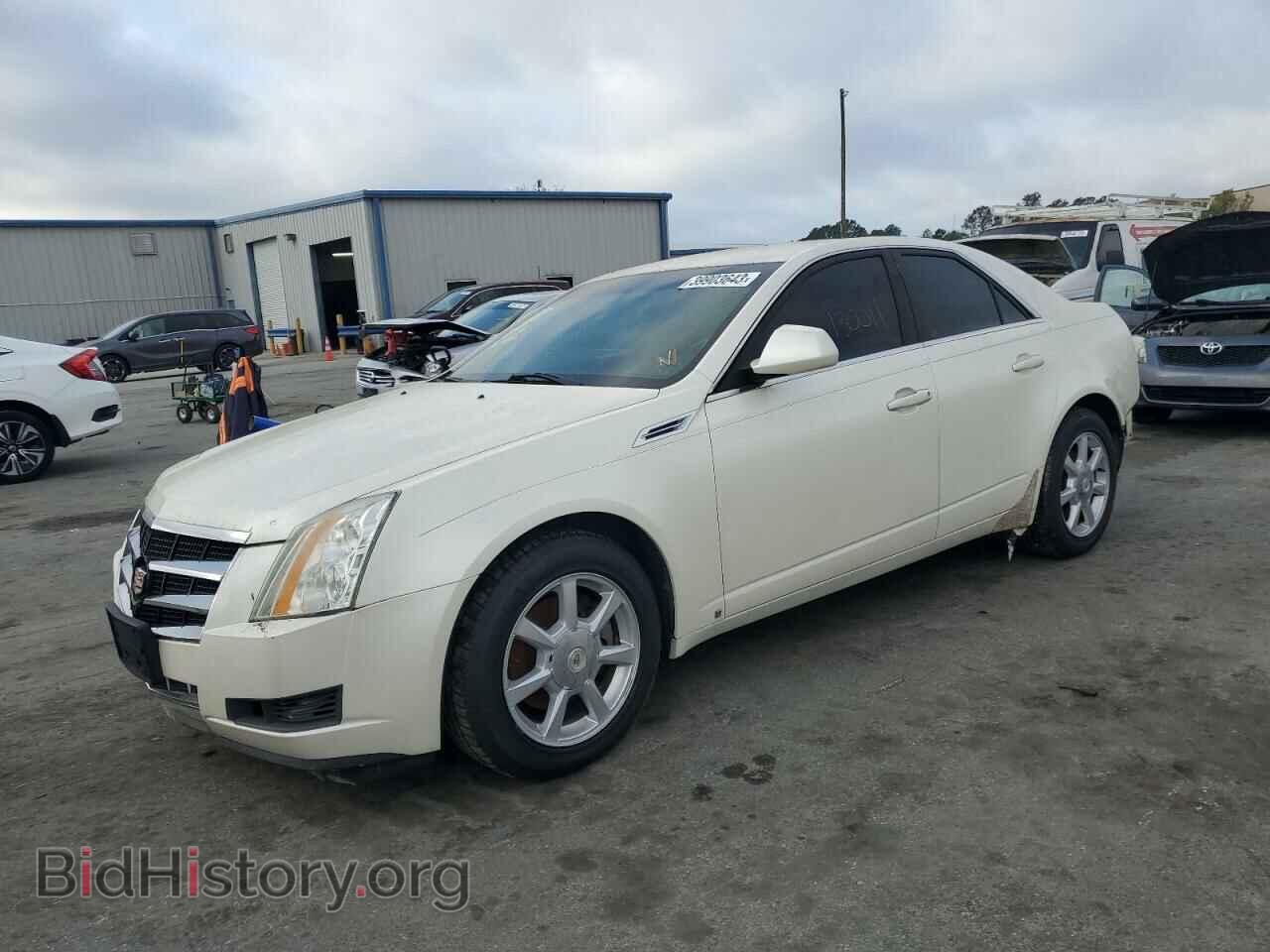 Photo 1G6DF577780196646 - CADILLAC CTS 2008