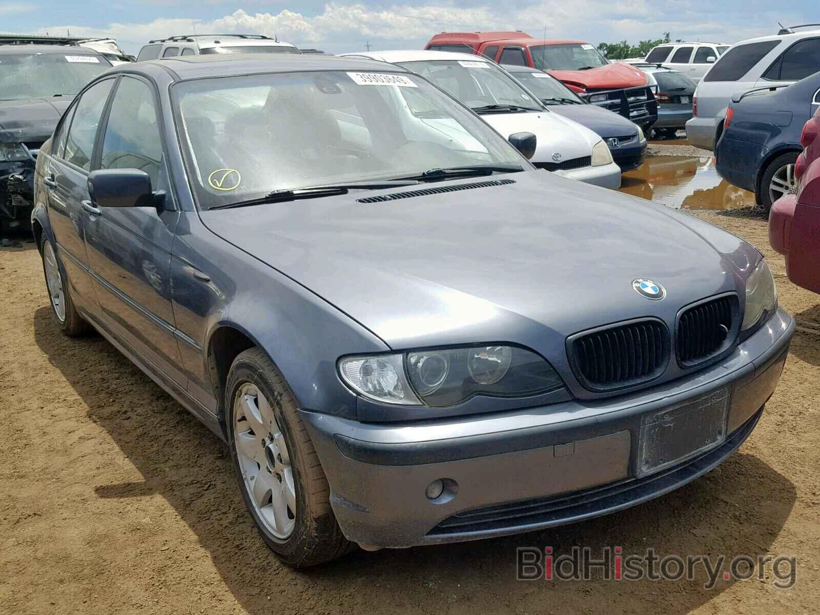 Фотография WBAEU33453PM55865 - BMW 325 XI 2003