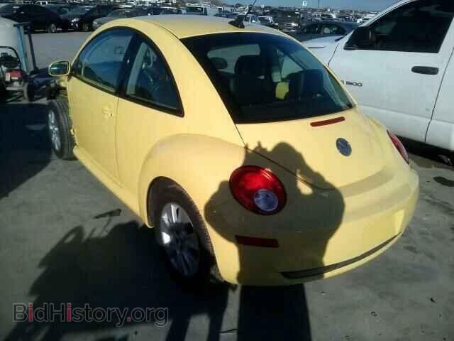 2009 VOLKSWAGEN BEETLE - VIN: 3VWPW31C39M515167 - Фото 3