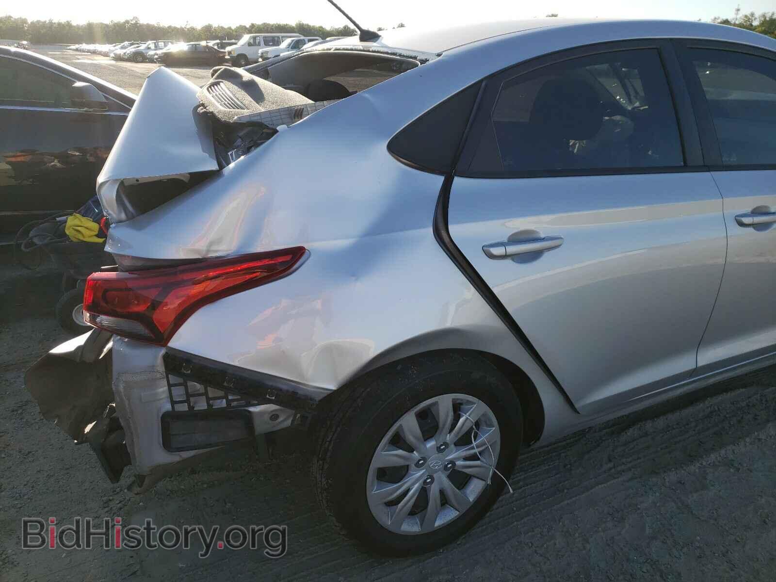2019 HYUNDAI ACCENT - VIN: 3KPC24A38KE069021 - Фото 9