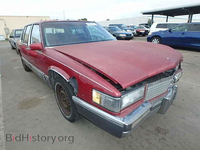 Photo 1G6CD5159K4285708 - CADILLAC DEVILLE 1989