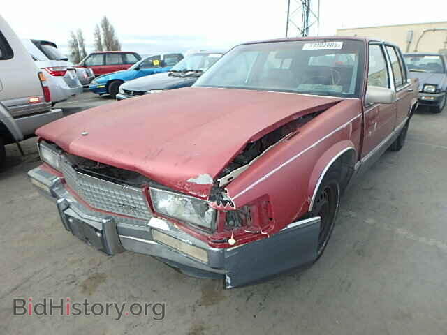 1989 CADILLAC DEVILLE - VIN: 1G6CD5159K4285708 - Фото 2