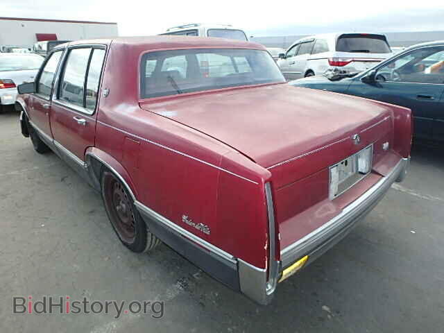 1989 CADILLAC DEVILLE - VIN: 1G6CD5159K4285708 - Фото 3