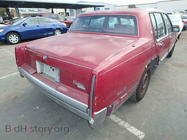 1989 CADILLAC DEVILLE - VIN: 1G6CD5159K4285708 - Фото 4