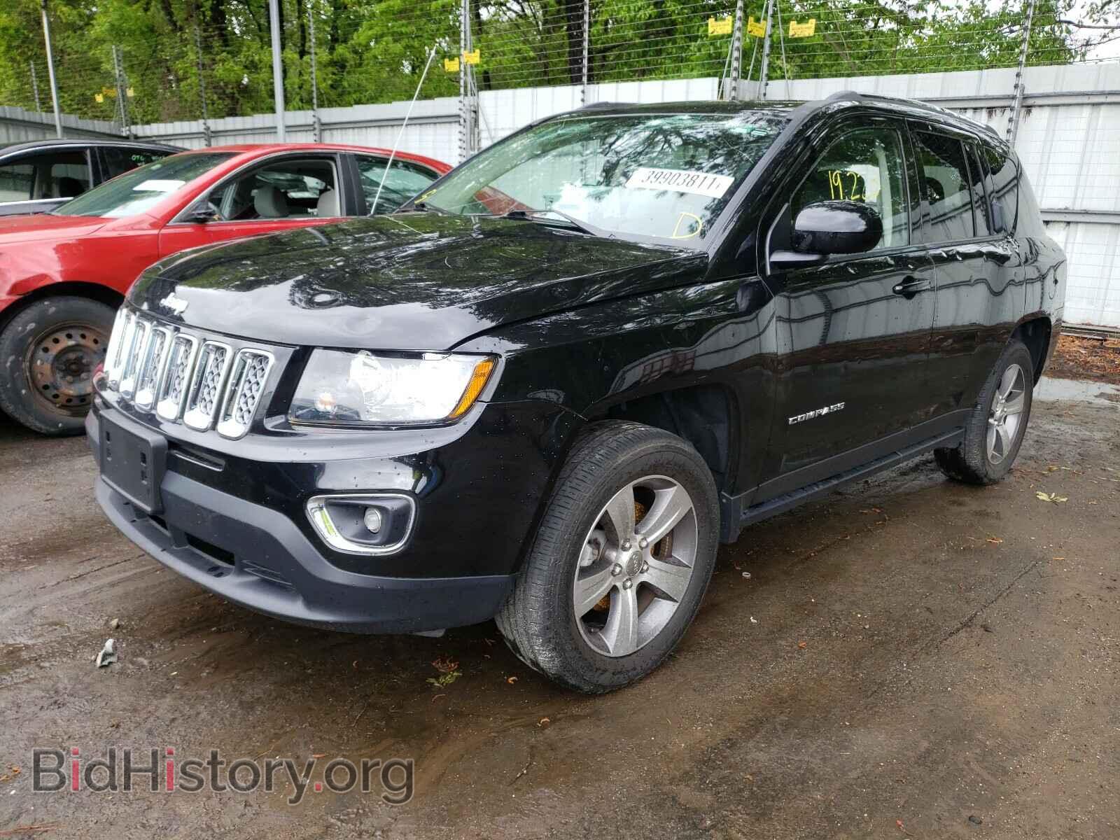 2017 JEEP COMPASS - VIN: 1C4NJDEB1HD129616 - Фото 2