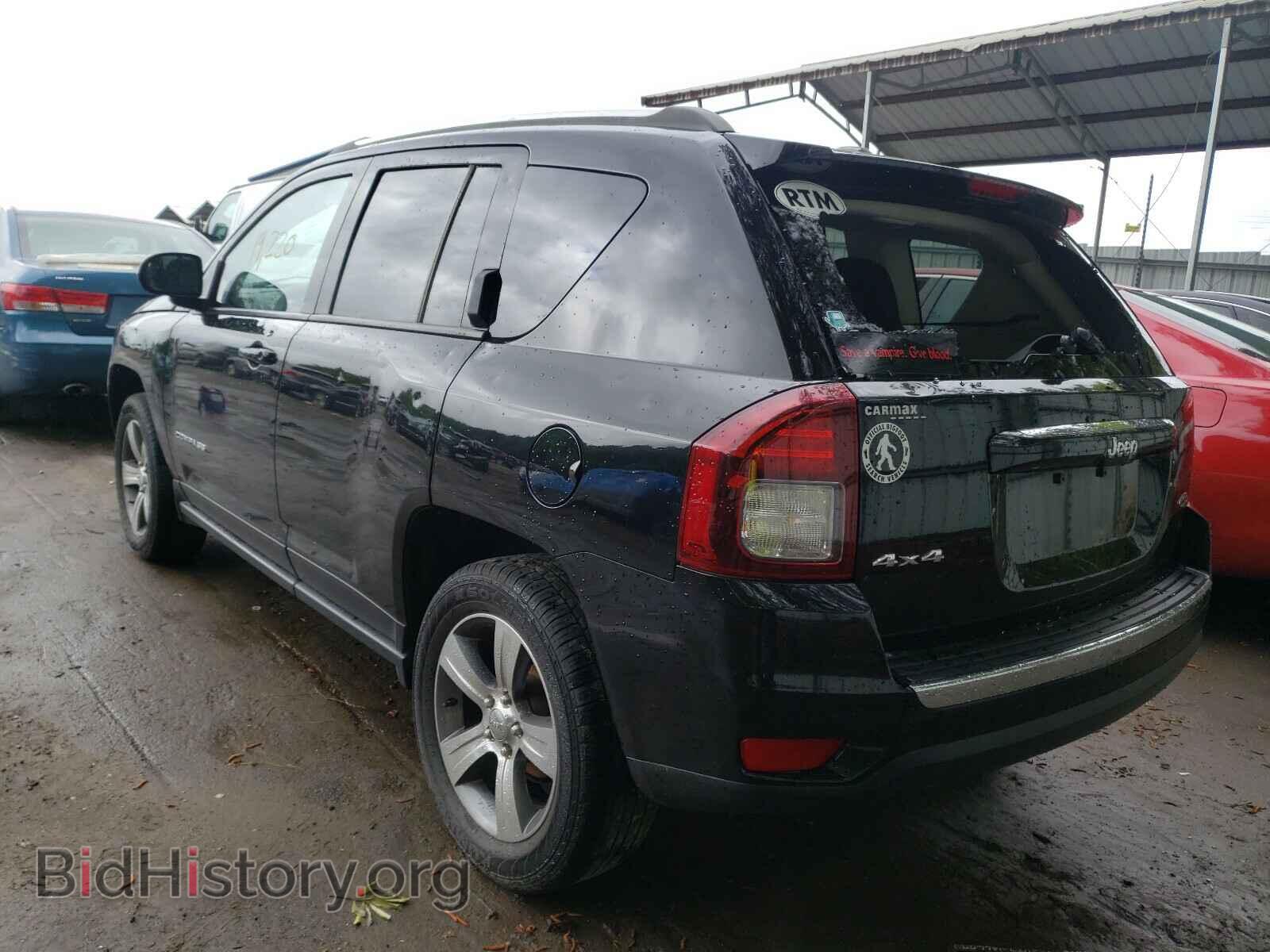 2017 JEEP COMPASS - VIN: 1C4NJDEB1HD129616 - Фото 3