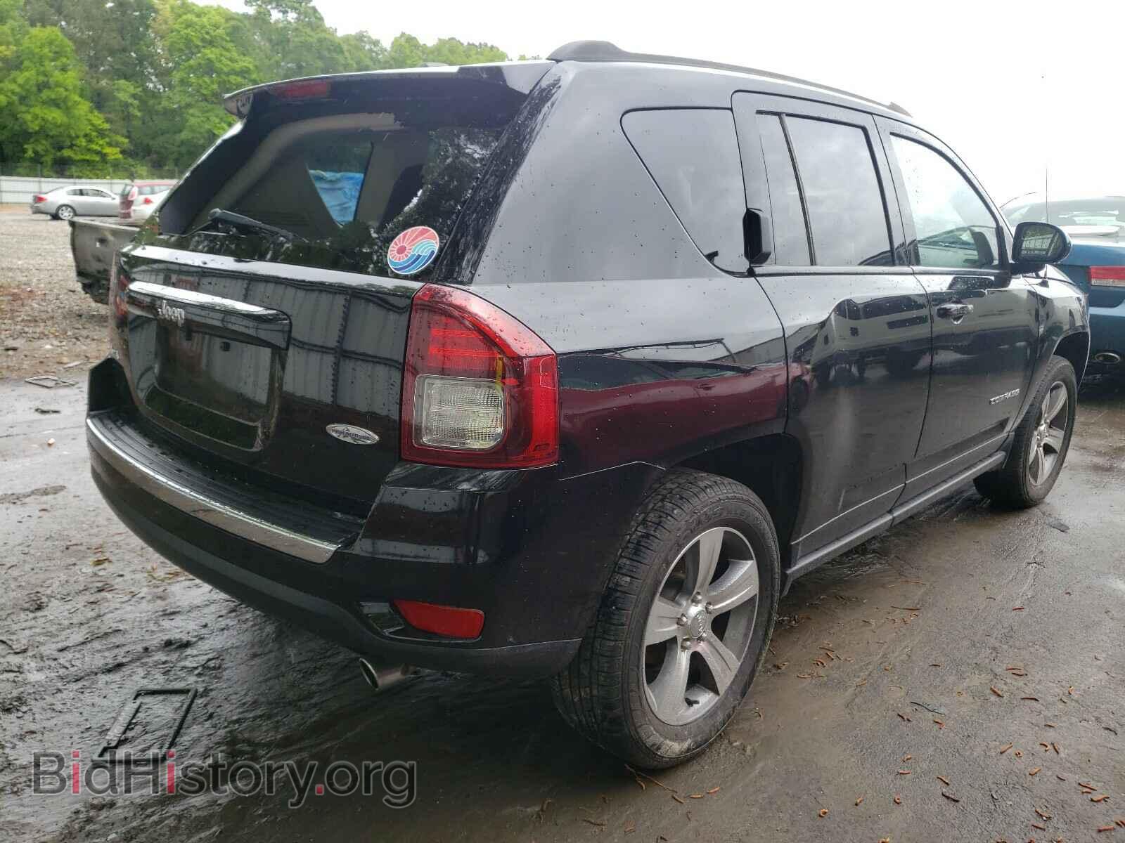2017 JEEP COMPASS - VIN: 1C4NJDEB1HD129616 - Фото 4