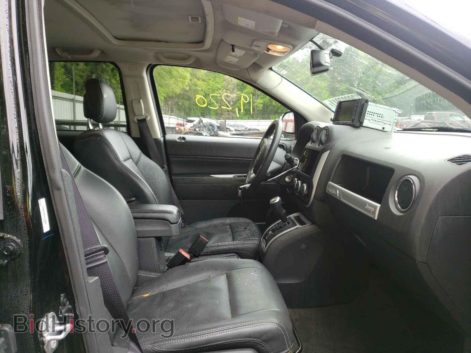 2017 JEEP COMPASS - VIN: 1C4NJDEB1HD129616 - Фото 5