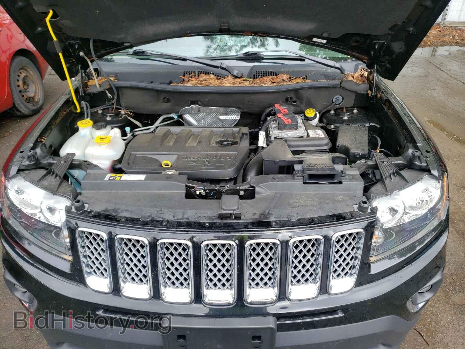 2017 JEEP COMPASS - VIN: 1C4NJDEB1HD129616 - Фото 7