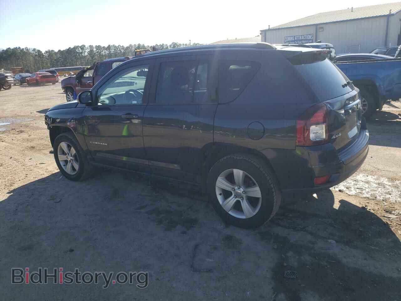 2016 JEEP COMPASS - VIN: 1C4NJDBB6GD521025 - Фото 2