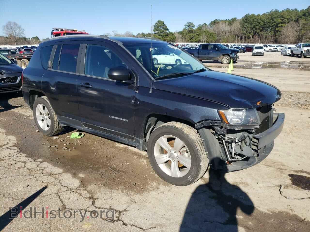 2016 JEEP COMPASS - VIN: 1C4NJDBB6GD521025 - Фото 4