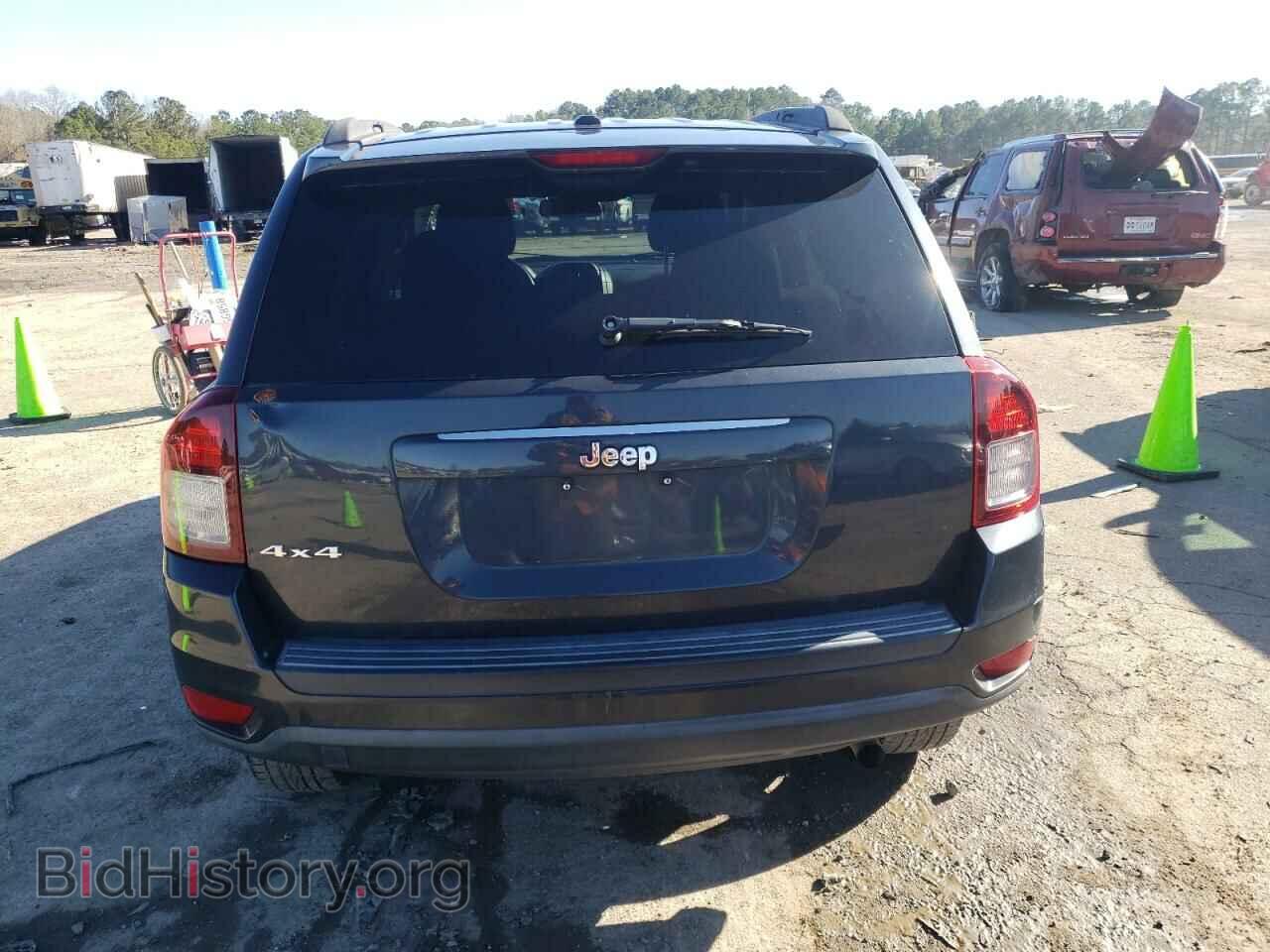 2016 JEEP COMPASS - VIN: 1C4NJDBB6GD521025 - Фото 6