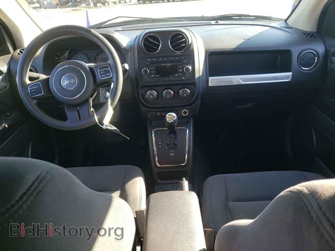 2016 JEEP COMPASS - VIN: 1C4NJDBB6GD521025 - Фото 8