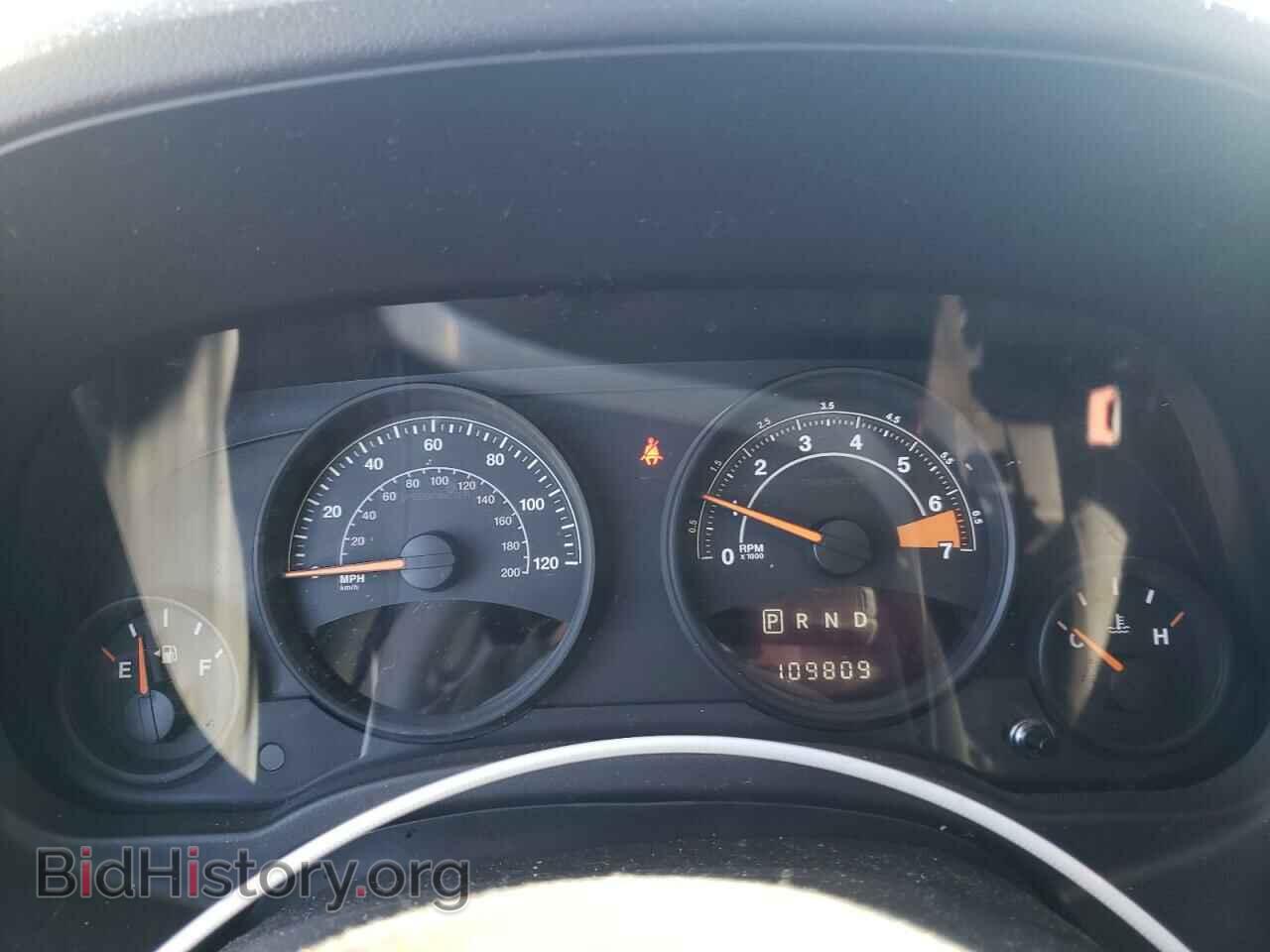 2016 JEEP COMPASS - VIN: 1C4NJDBB6GD521025 - Фото 9