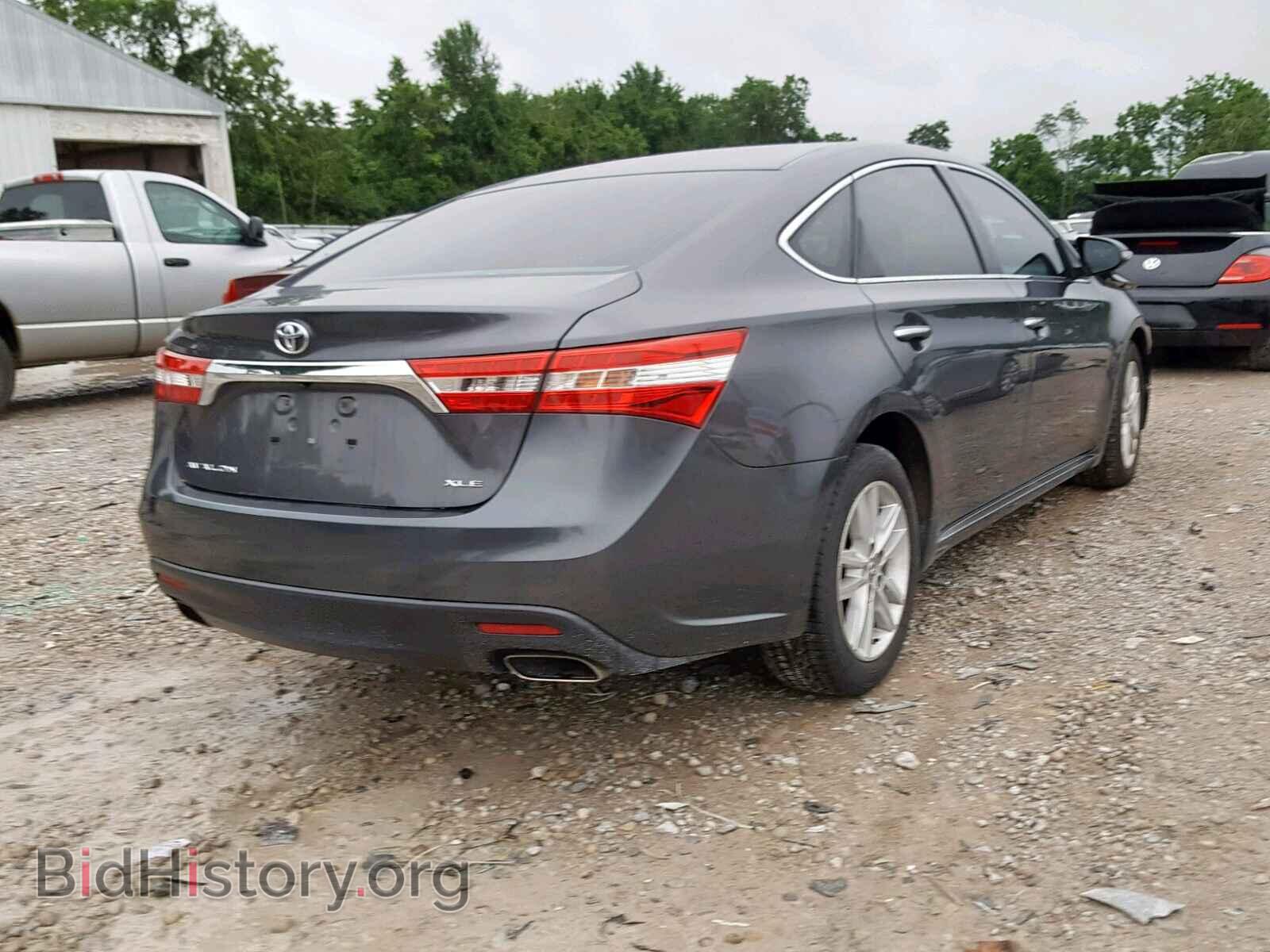 2014 TOYOTA AVALON - VIN: 4T1BK1EB5EU089224 - Фото 4