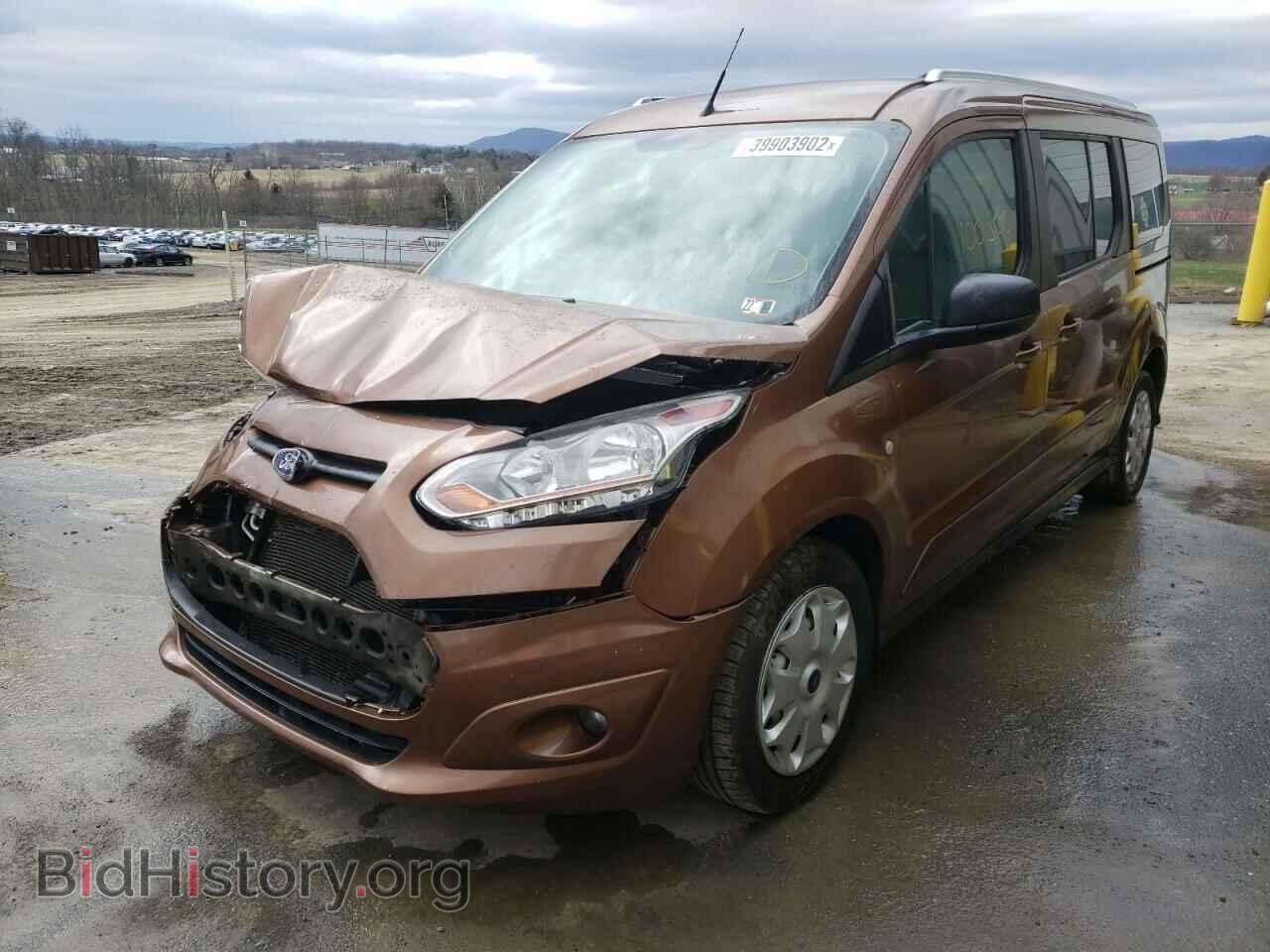 2014 FORD TRANSIT CO - VIN: NM0GE9F70E1147751 - Photo 2