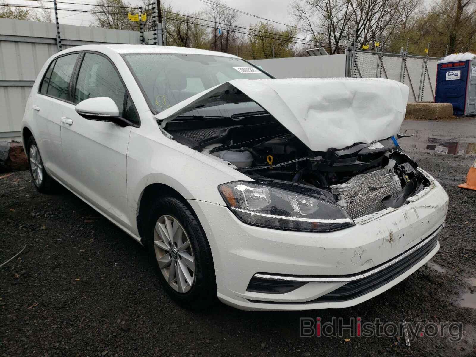 Photo 3VWG17AU2JM272972 - VOLKSWAGEN GOLF 2018