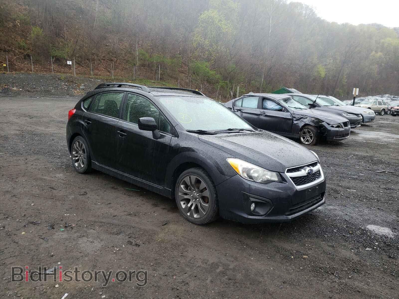 Photo JF1GPAS69CH213879 - SUBARU IMPREZA 2012